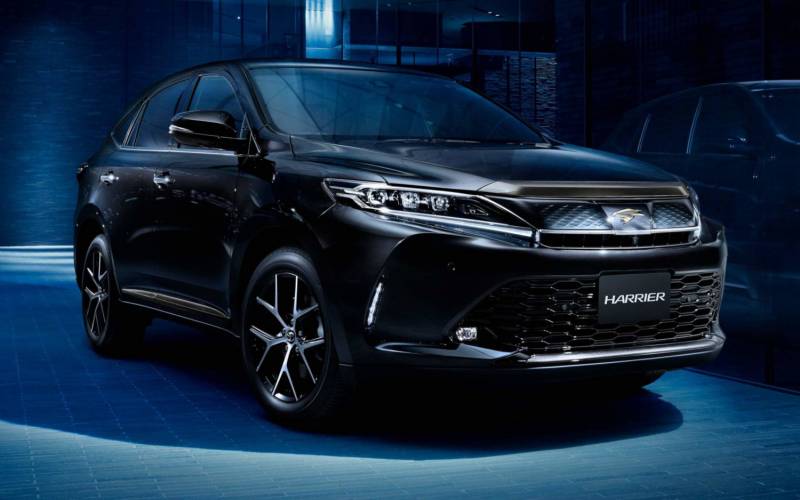 Toyota harrier 4 поколение